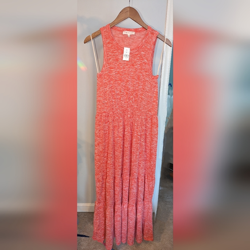 Lou & Grey Loft Tiered Midi